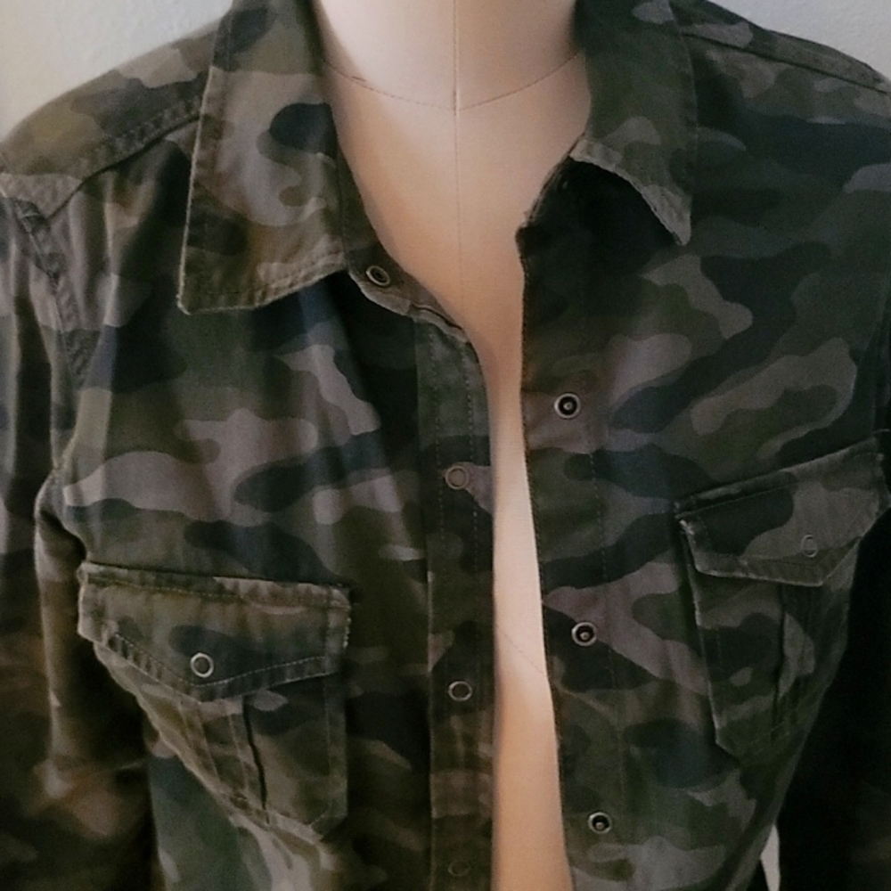 Camo jacket